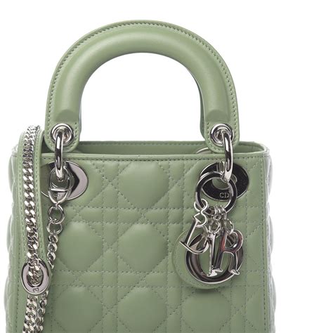 lady dior pine green|PRE.